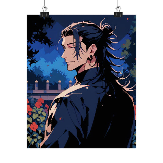 Geto Suguru 005 Vertical Posters