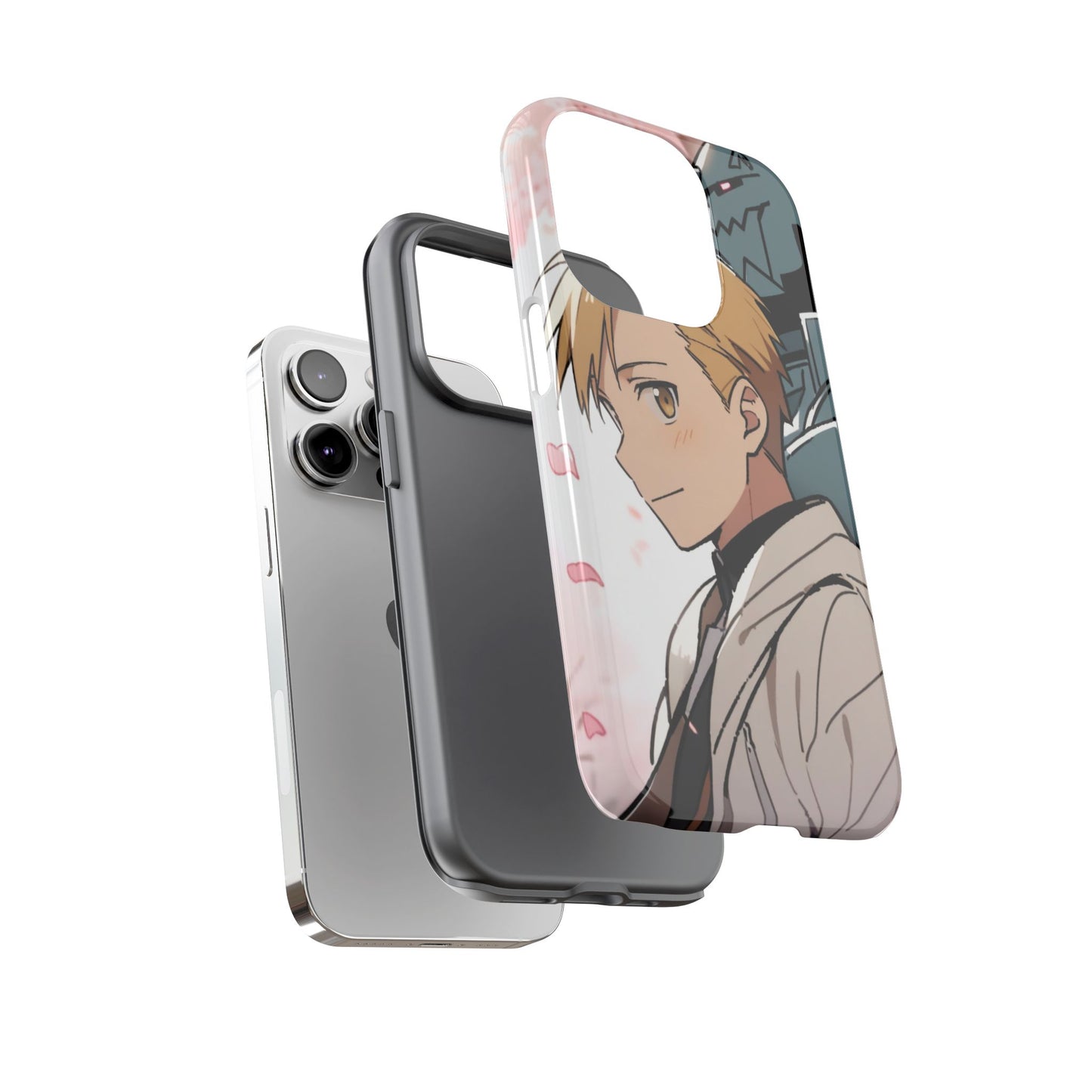 Alphonse Elric 002 Tough Cases