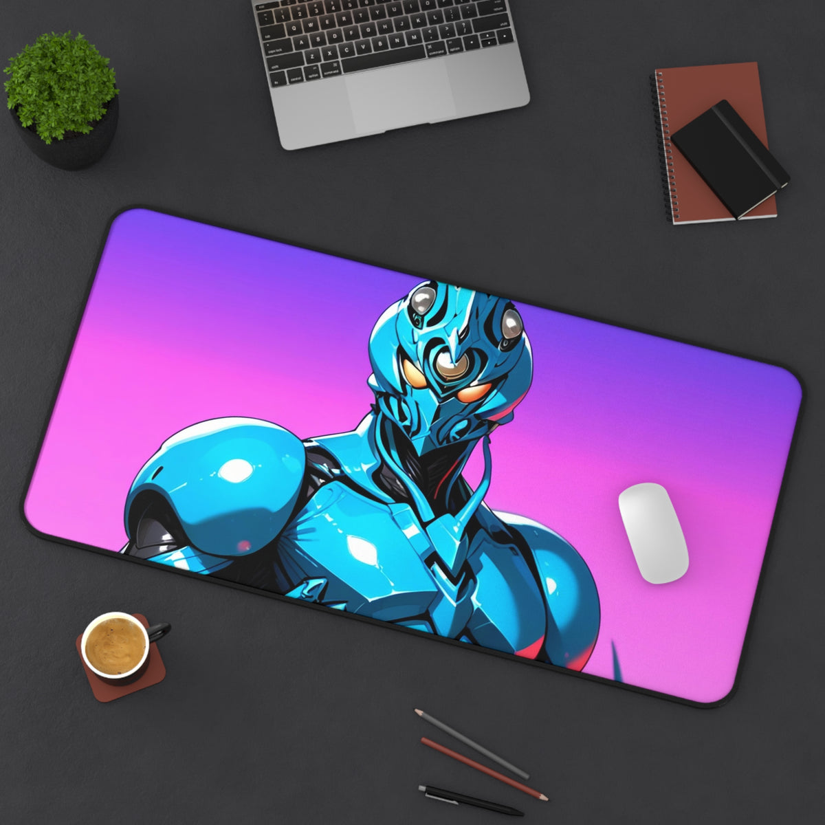 Guyver 001 Desk Mat
