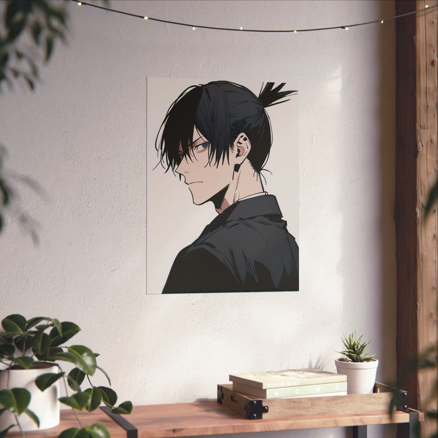 Hayakawa Aki 002 Vertical Posters