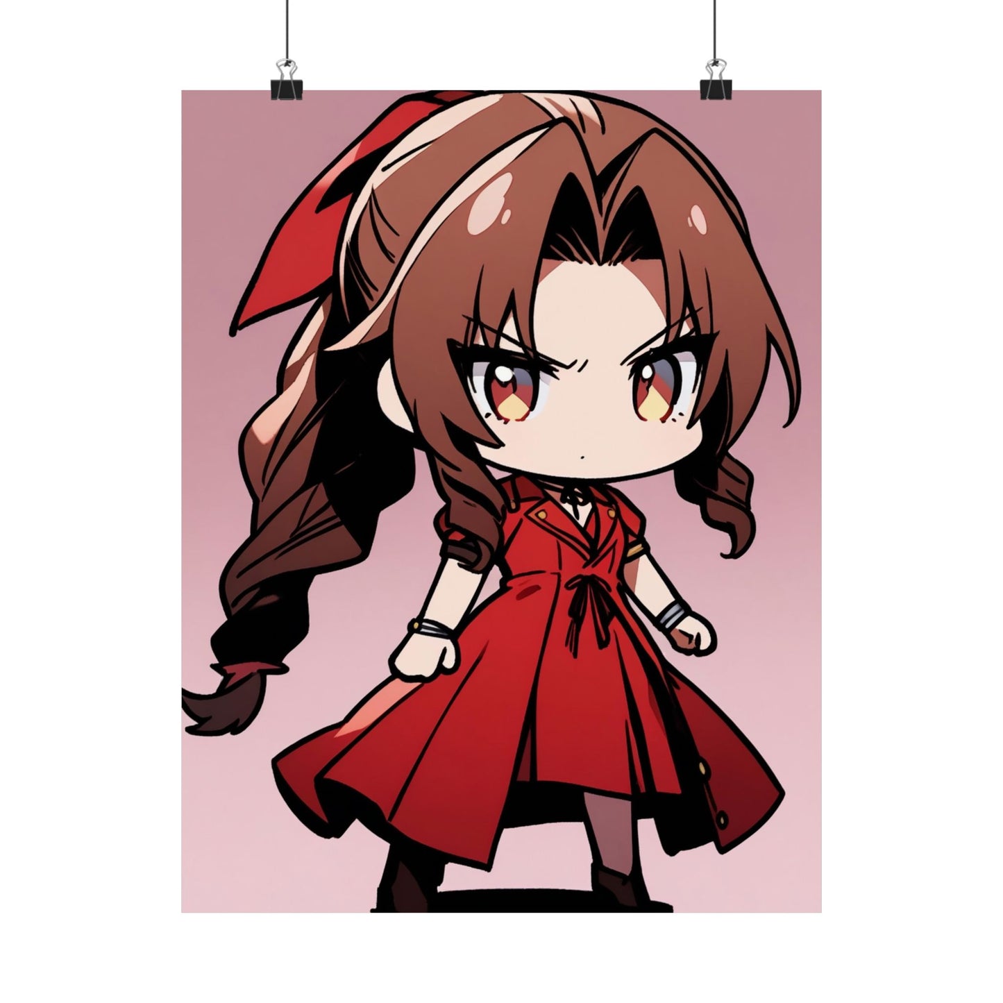 Aerith 001 Vertical Posters