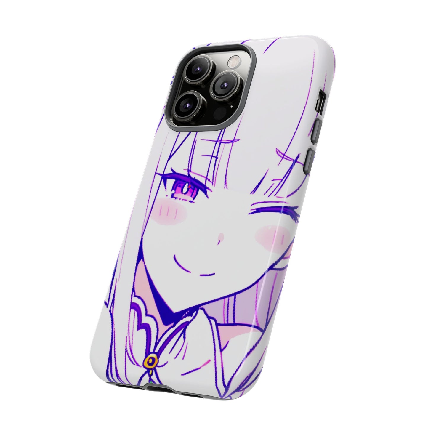 Emilia 002 Tough Cases