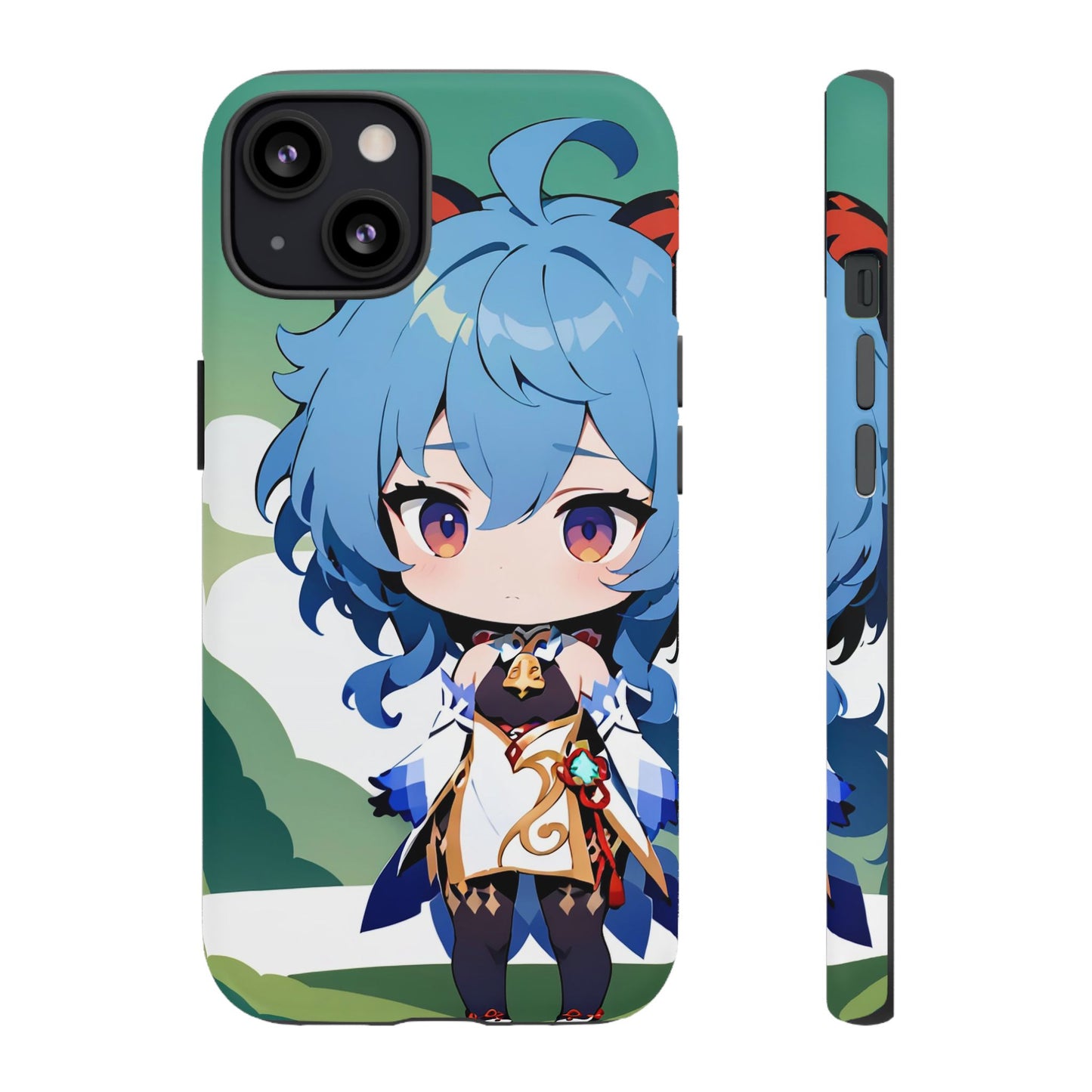 Ganyu 004 Tough Cases