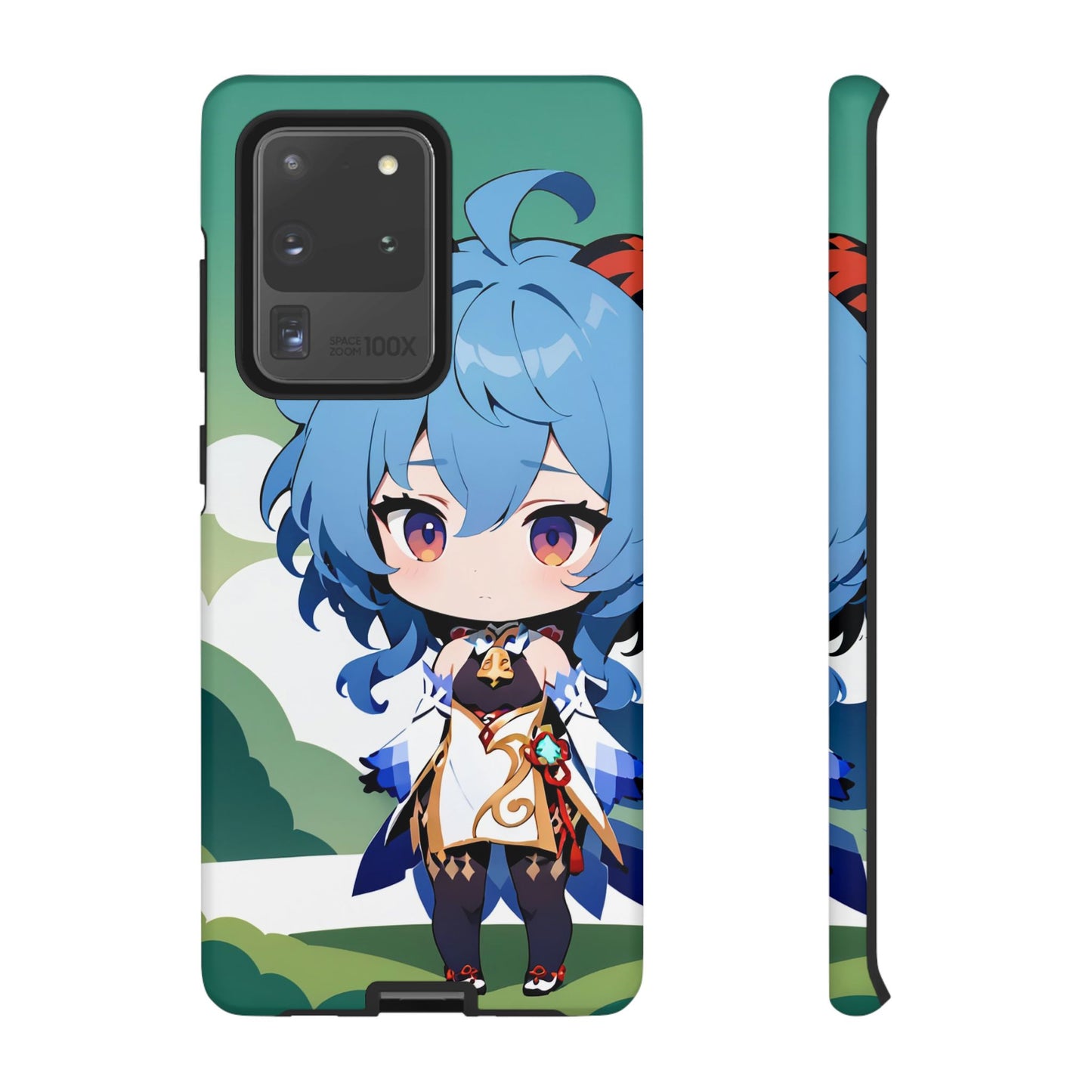 Ganyu 004 Tough Cases