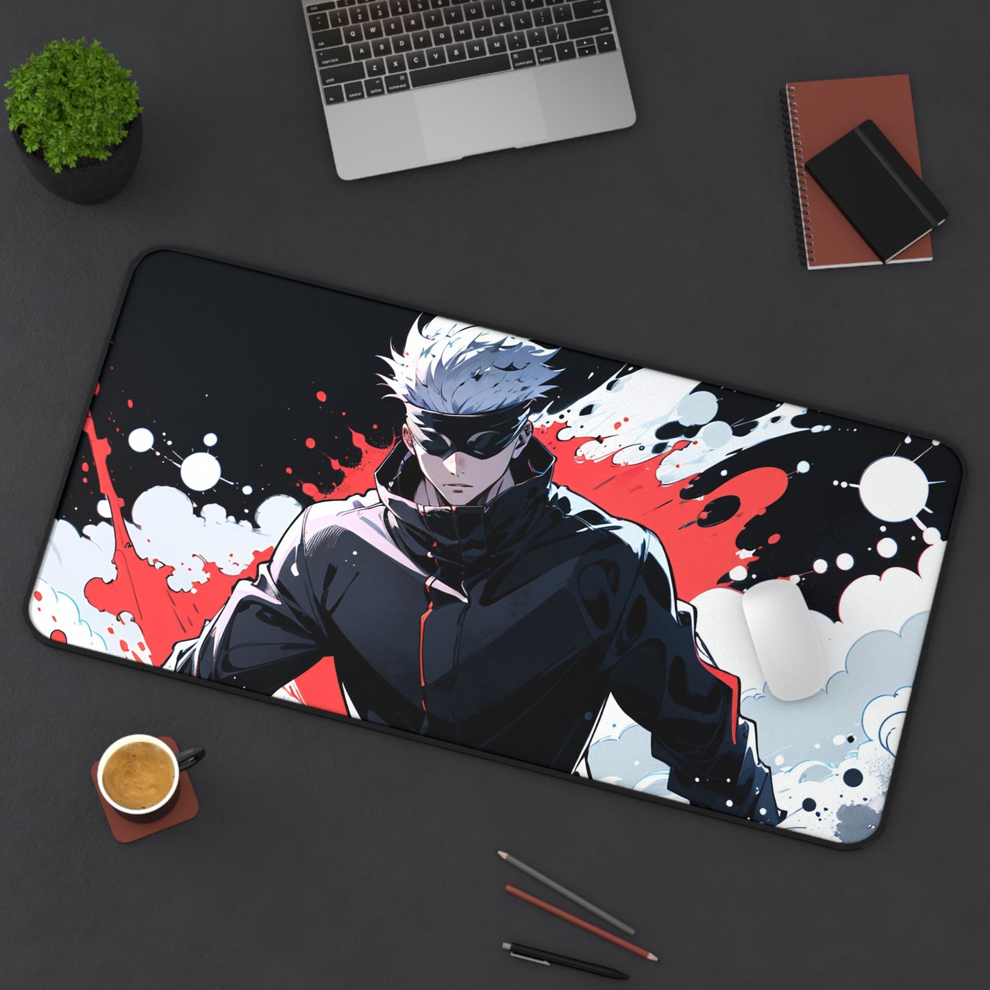 Gojo Satoru 005 Desk Mat