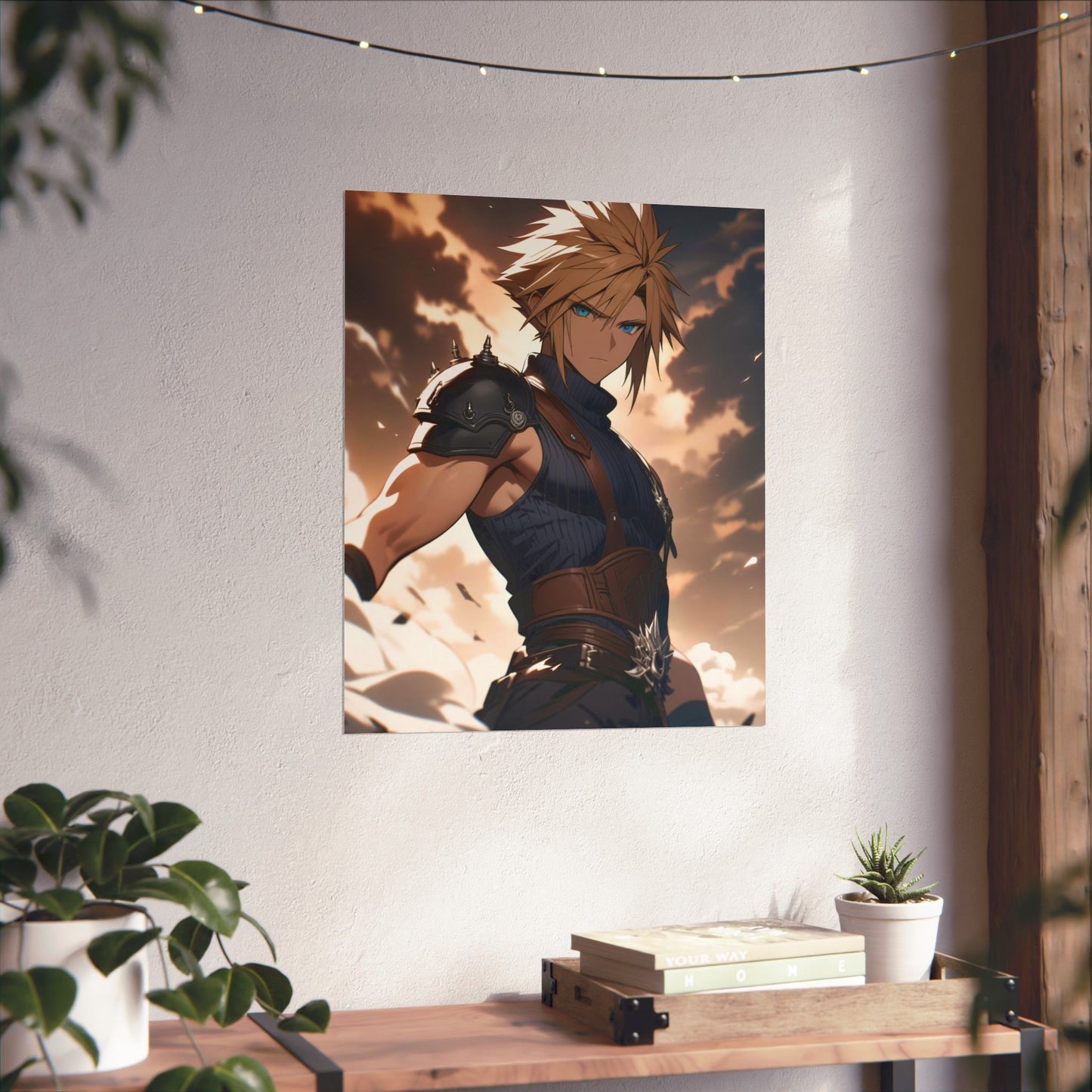 Cloud Strife 003 Vertical Posters