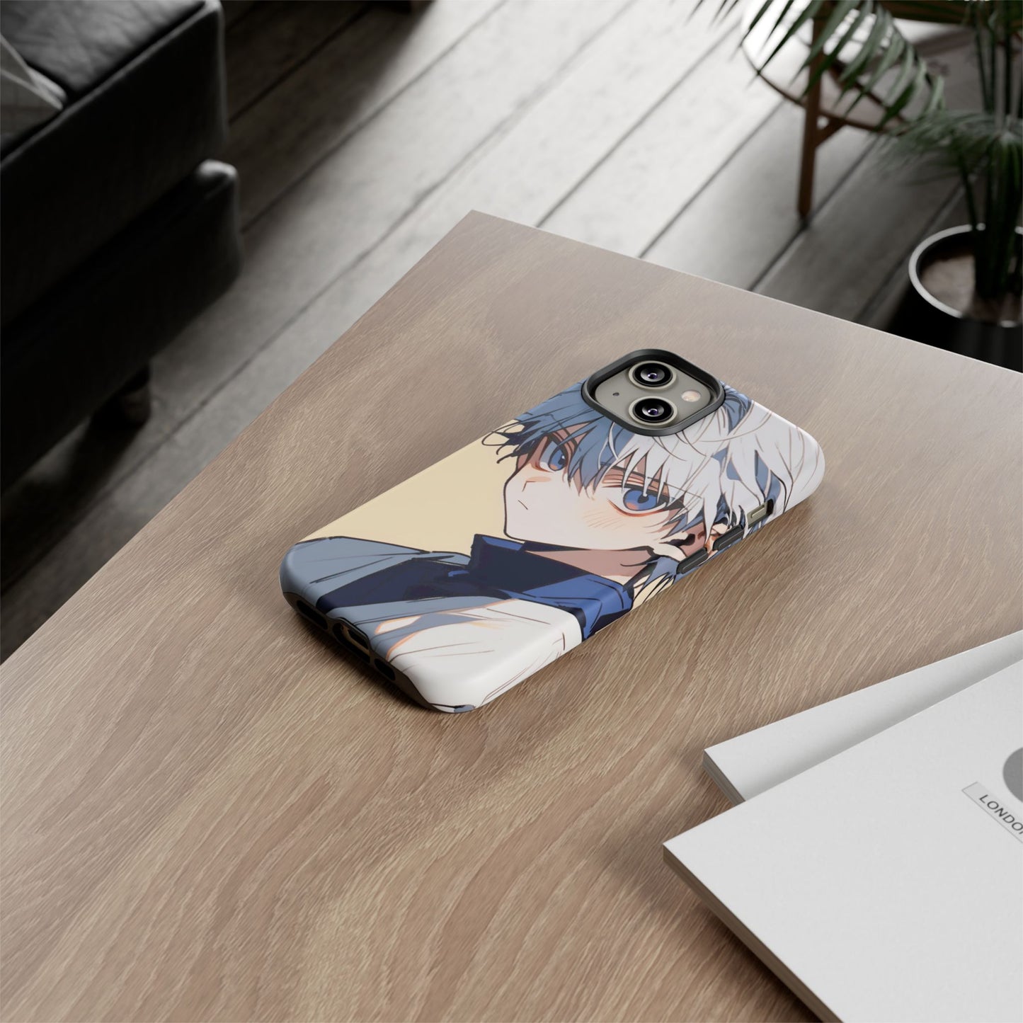 Killua Zoldyck 002 Tough Cases