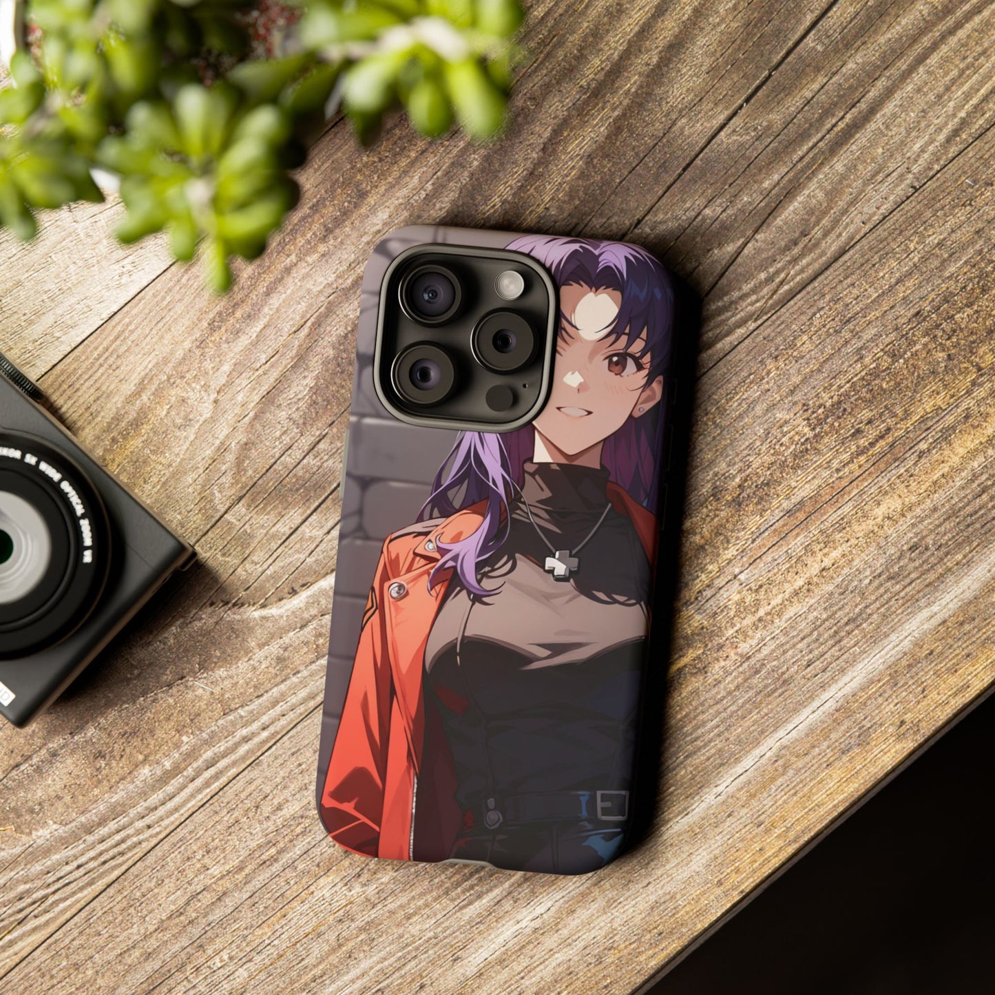 Misato Katsuragi 001 Tough Cases
