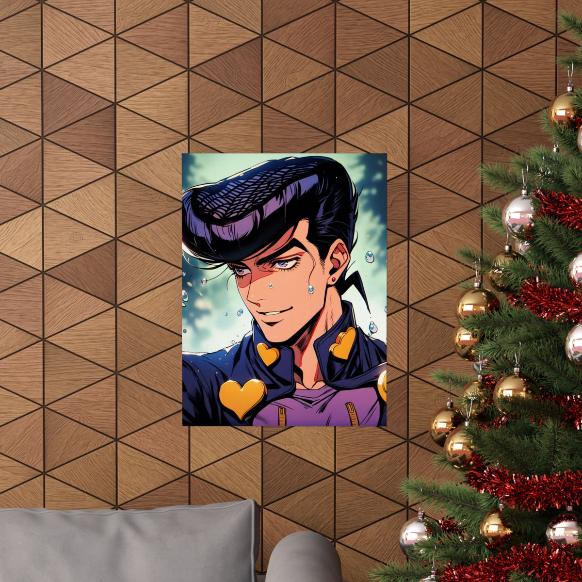 Josuke Higashikata 002 Vertical Posters