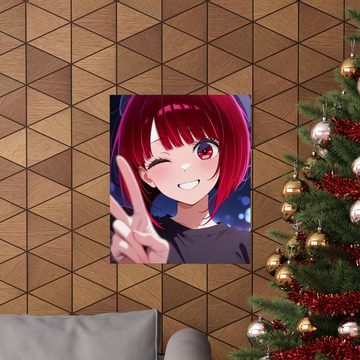 Arima Kana 002 Vertical Posters