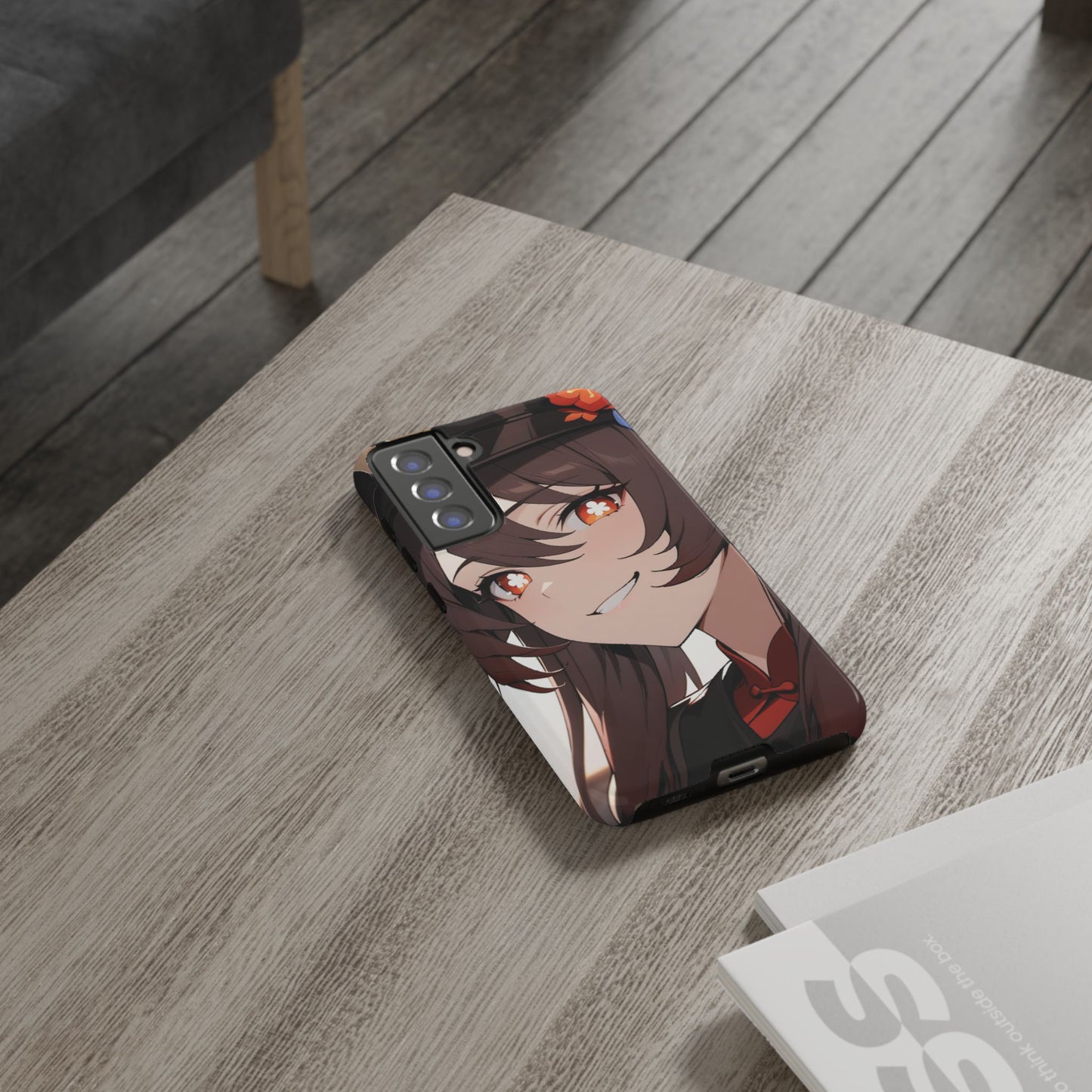 Hu Tao 004 Tough Cases