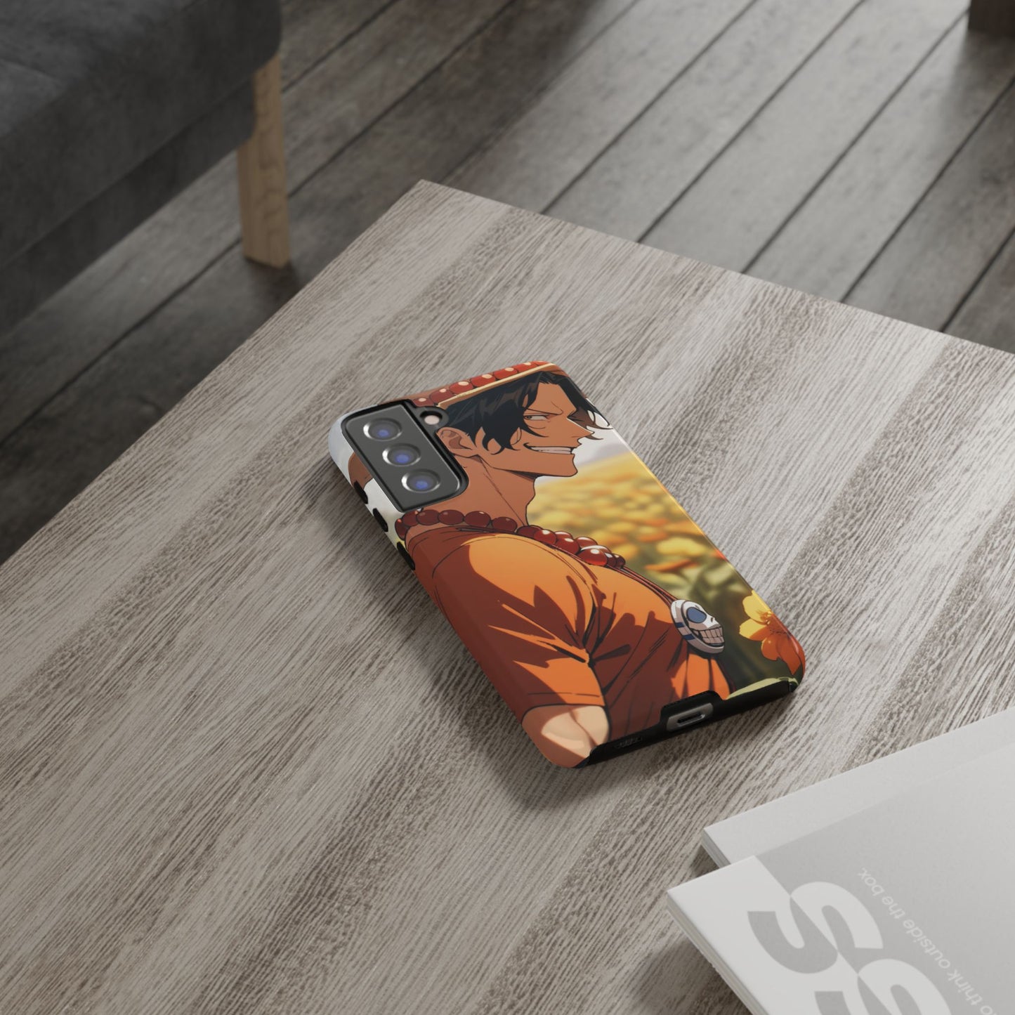 Portgas D. Ace 001 Tough Cases