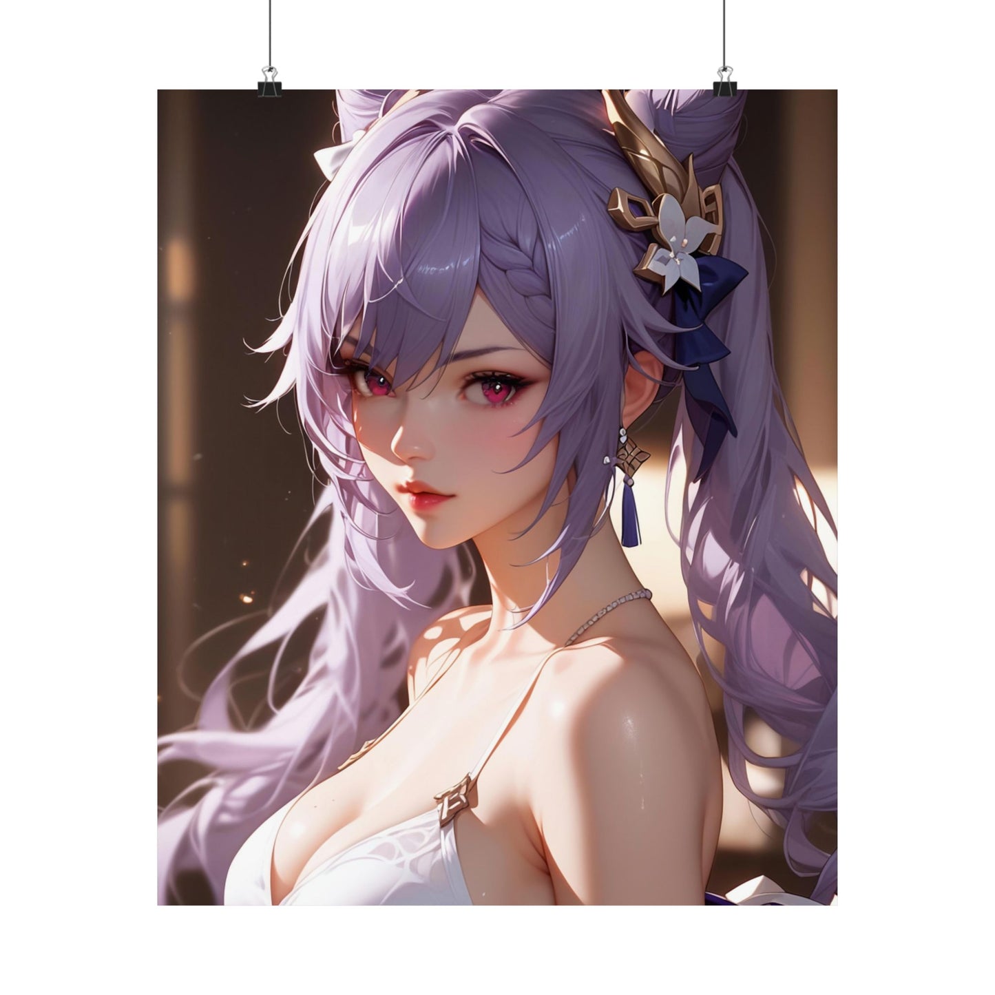 Keqing 004 Vertical Posters