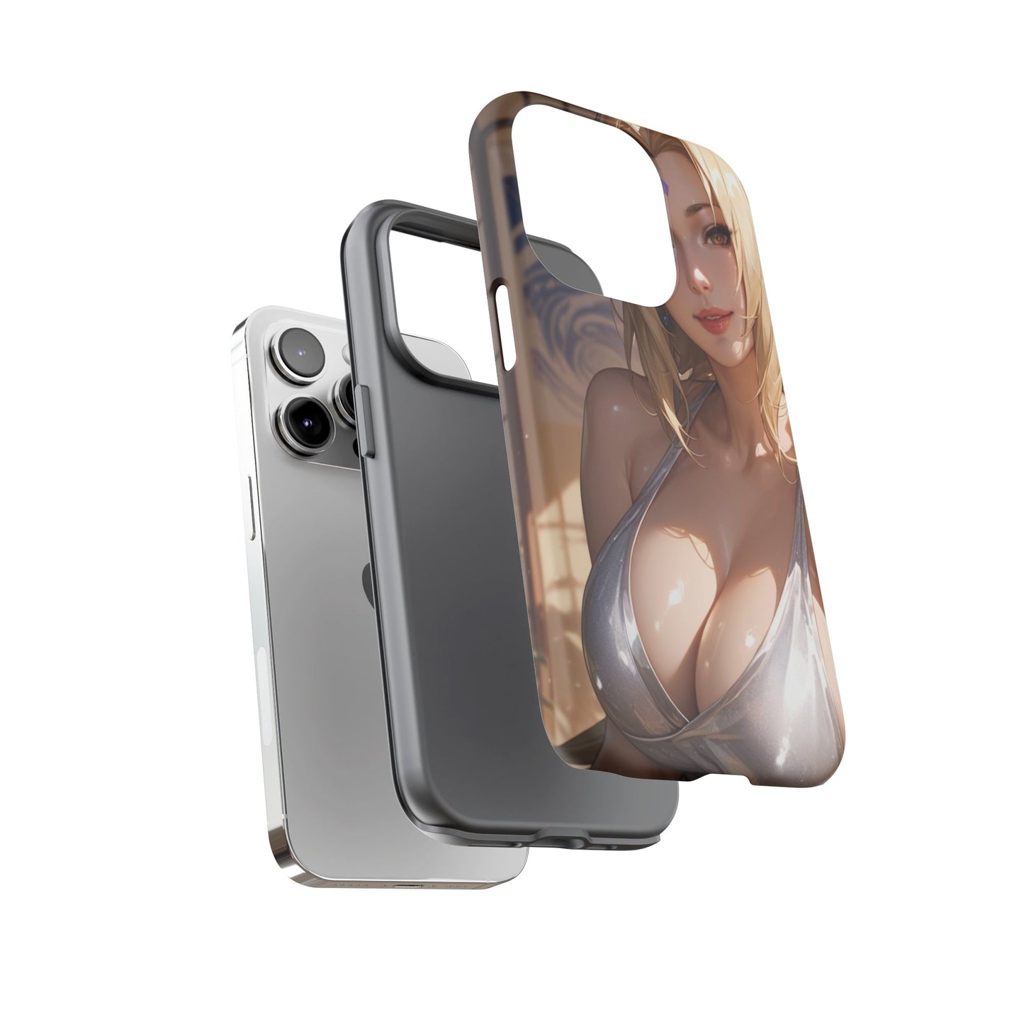 Tsunade 003 Tough Cases