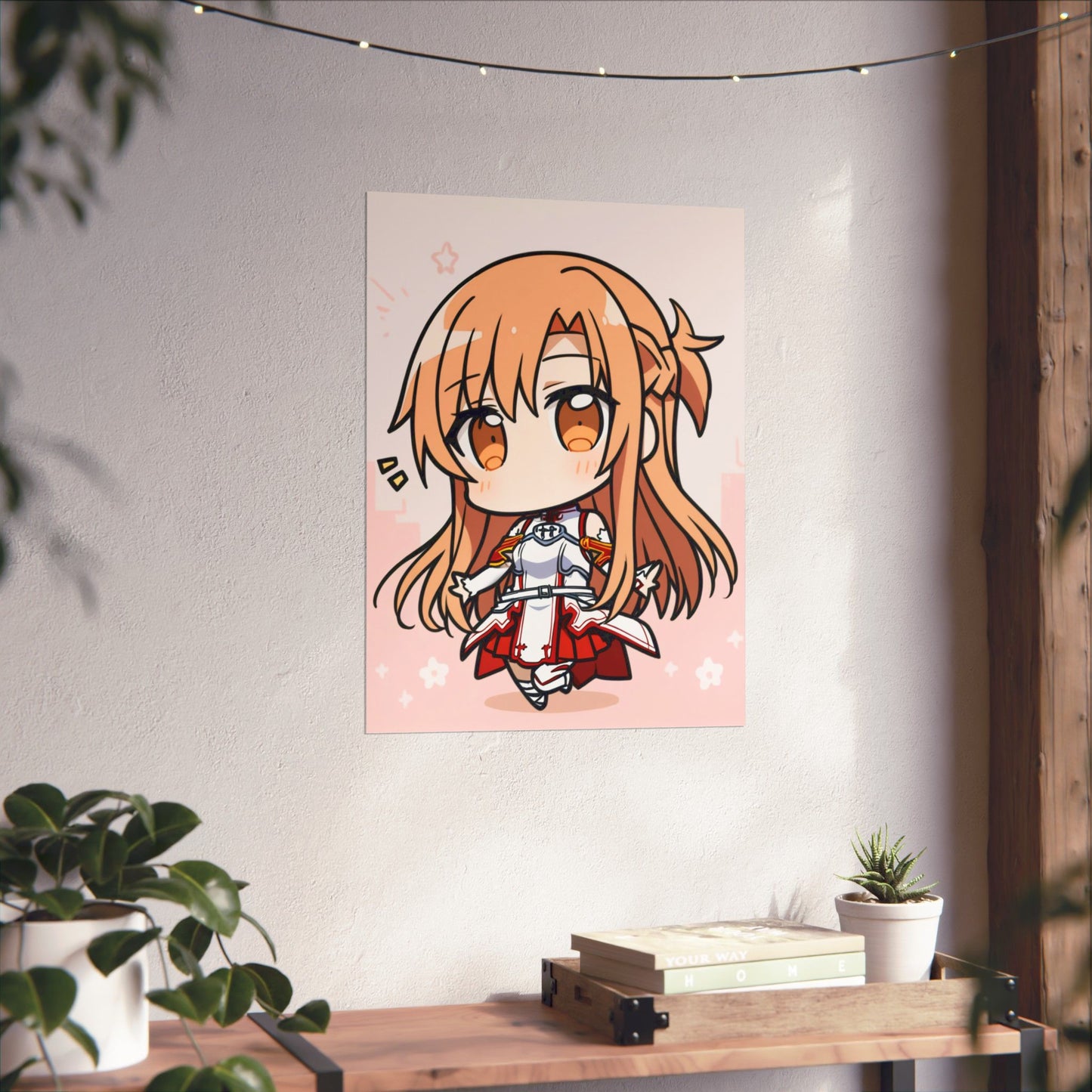Asuna 001 Vertical Posters
