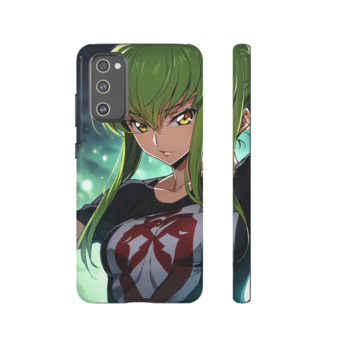C.C. 003 Tough Cases
