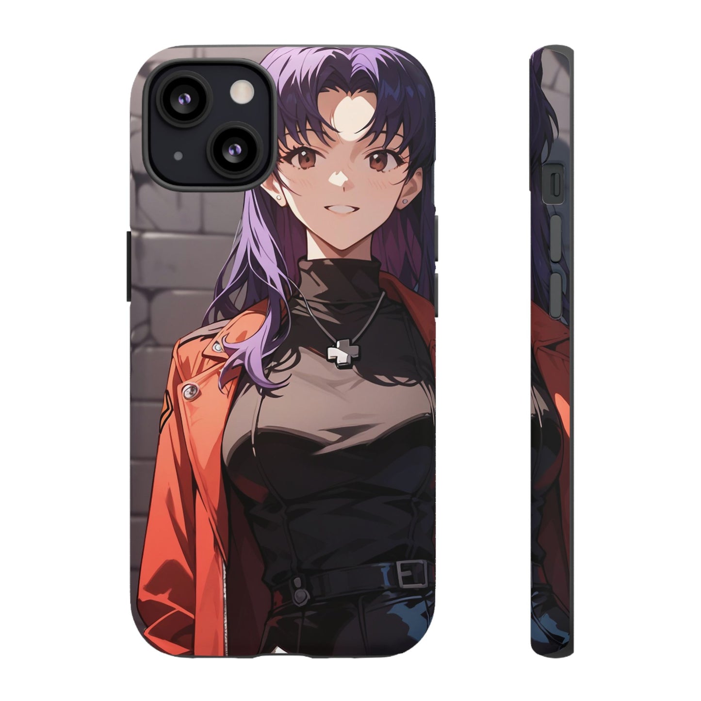 Misato Katsuragi 001 Tough Cases