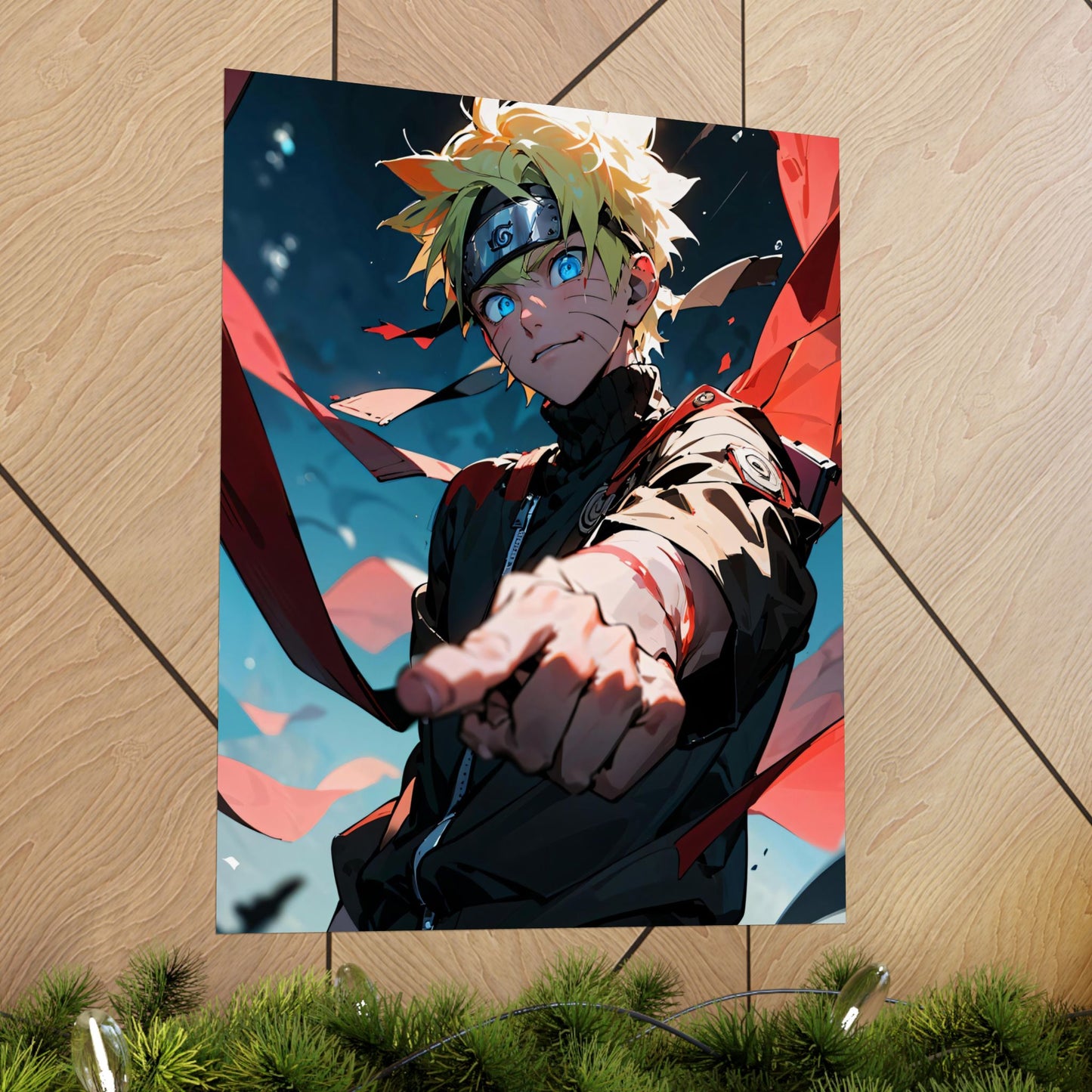 Naruto 007 Matte Vertical Posters