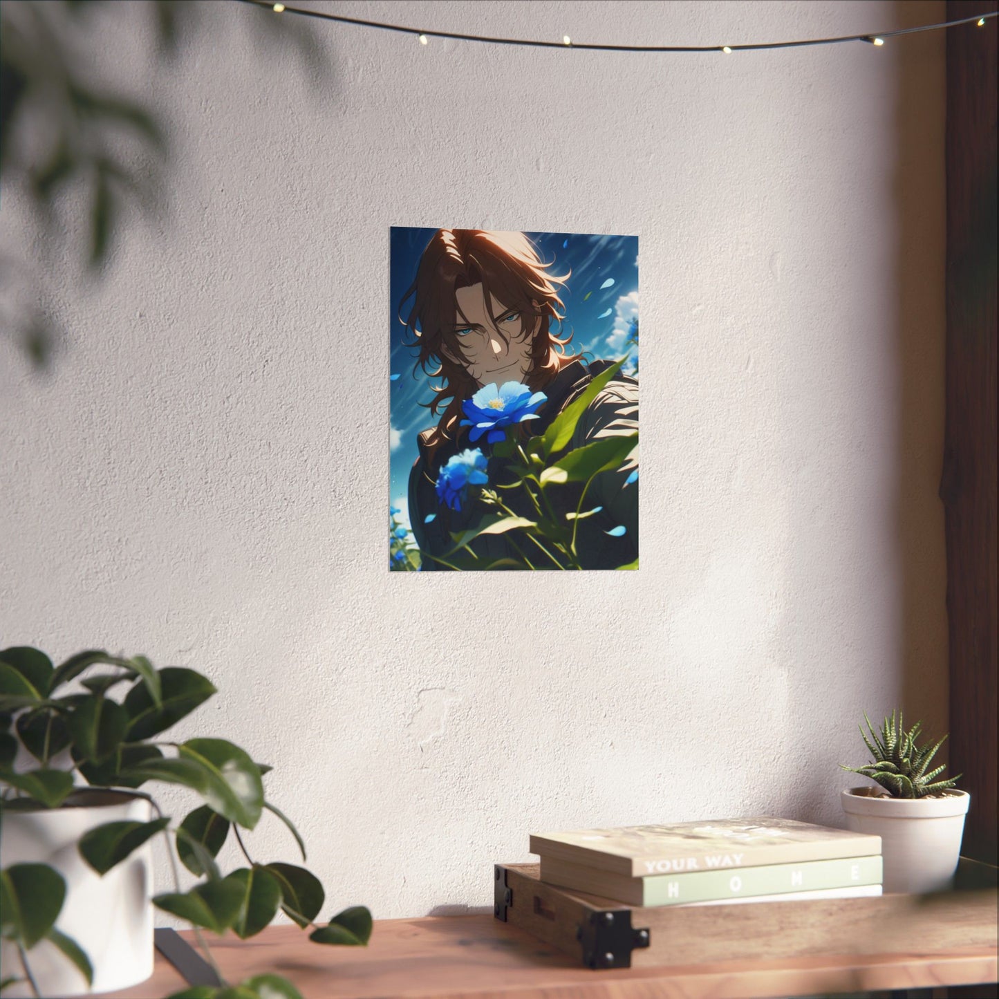 Lockon Stratos 001 Vertical Posters