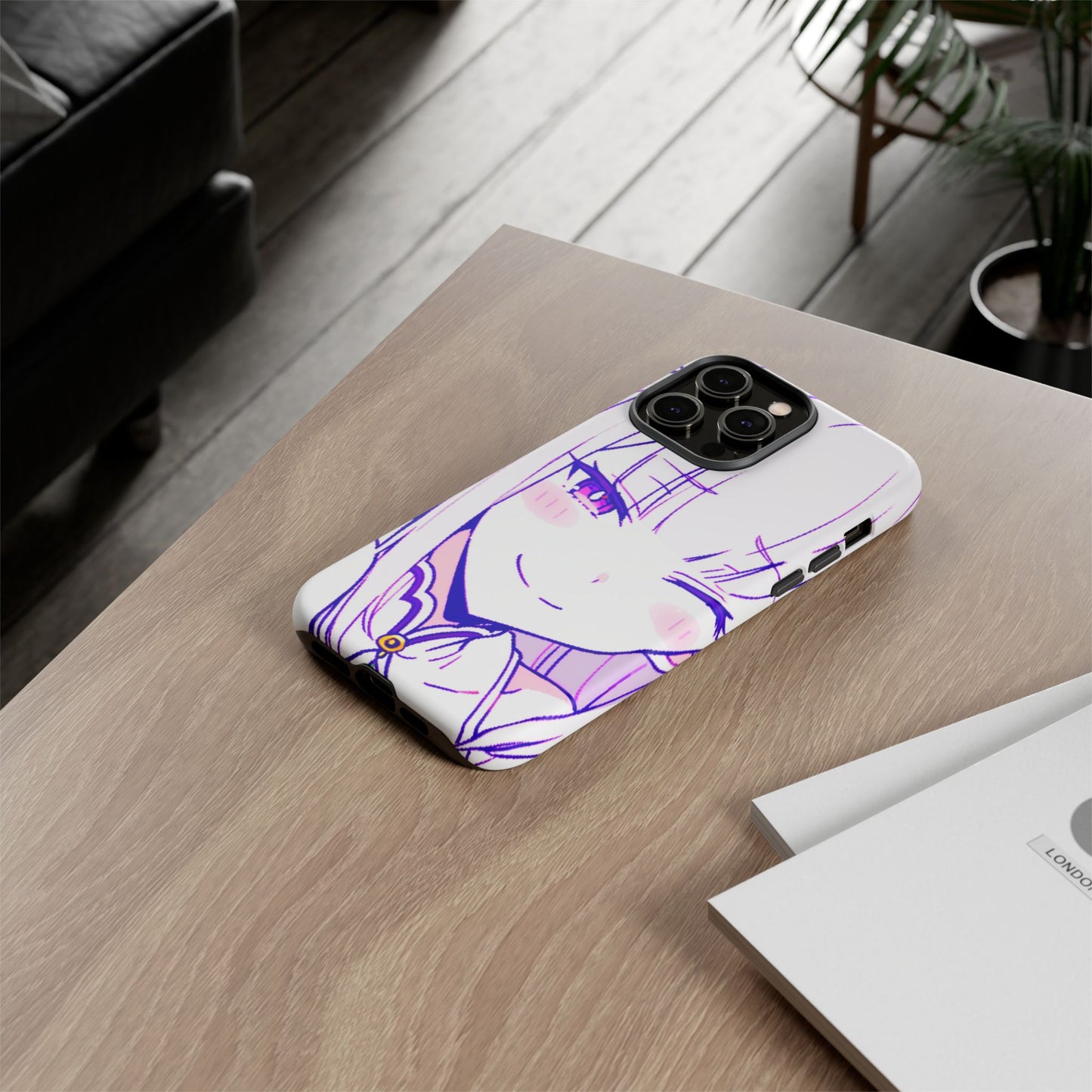 Emilia 002 Tough Cases