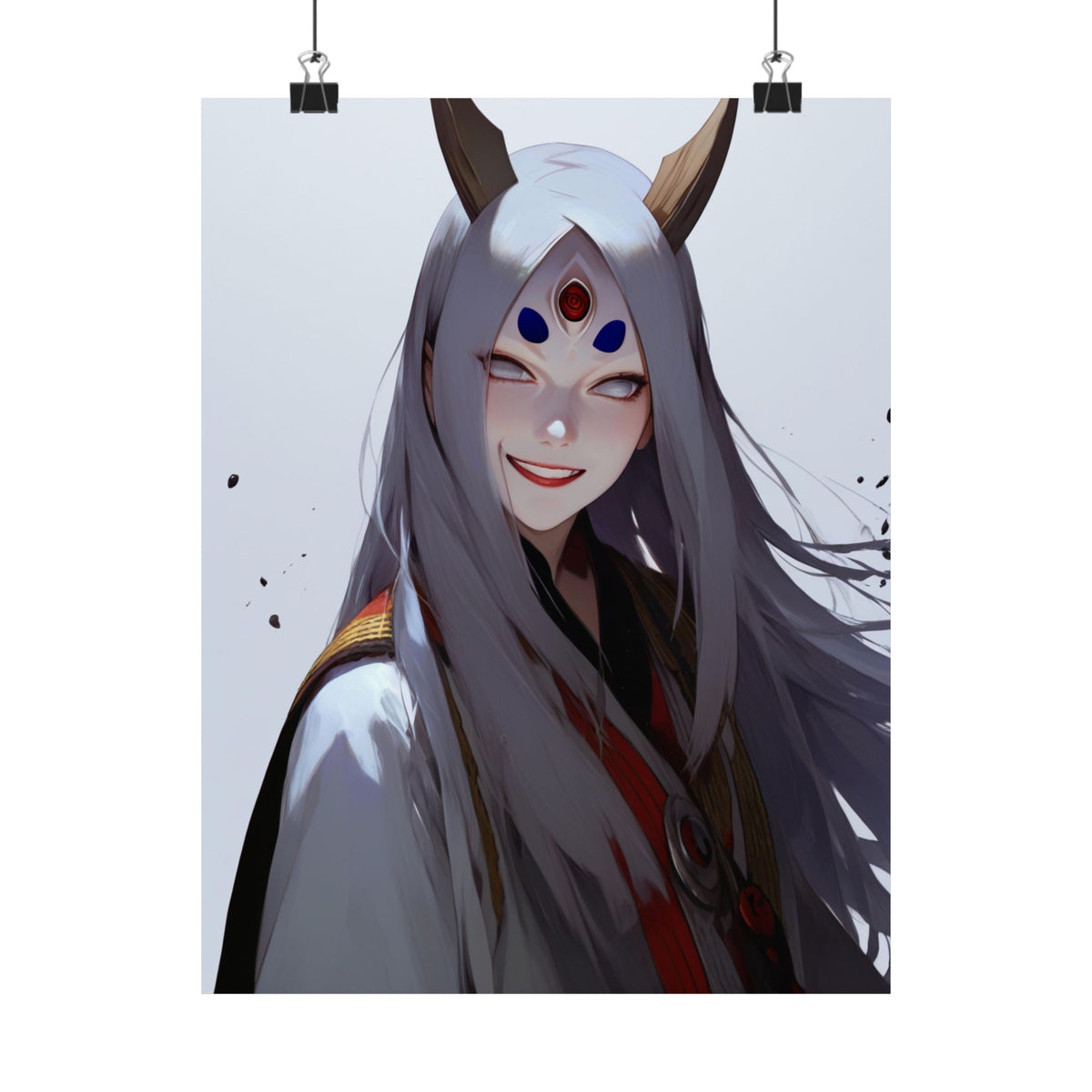 Kaguya 002 Vertical Posters