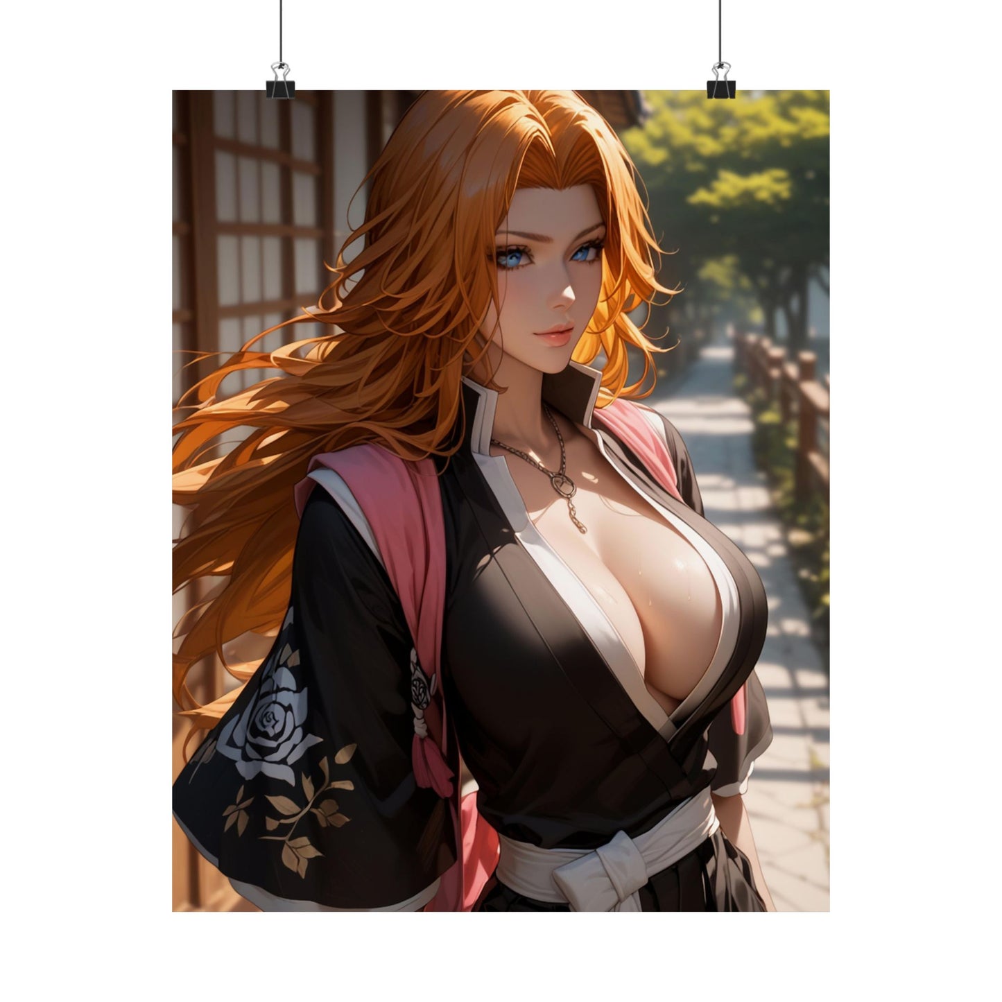 Rangiku 005 Vertical Posters