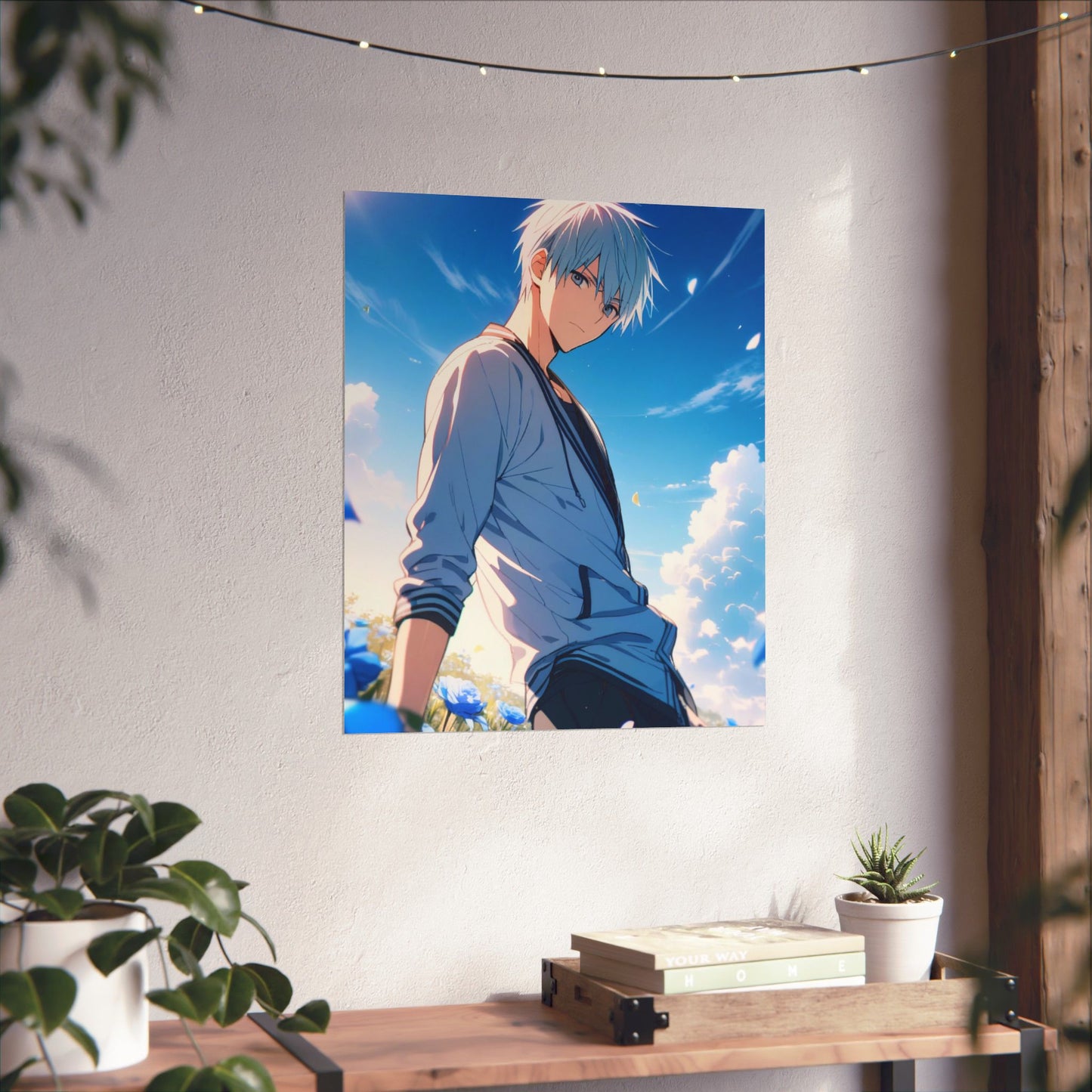 Kuroko Tetsuya 003 Vertical Posters