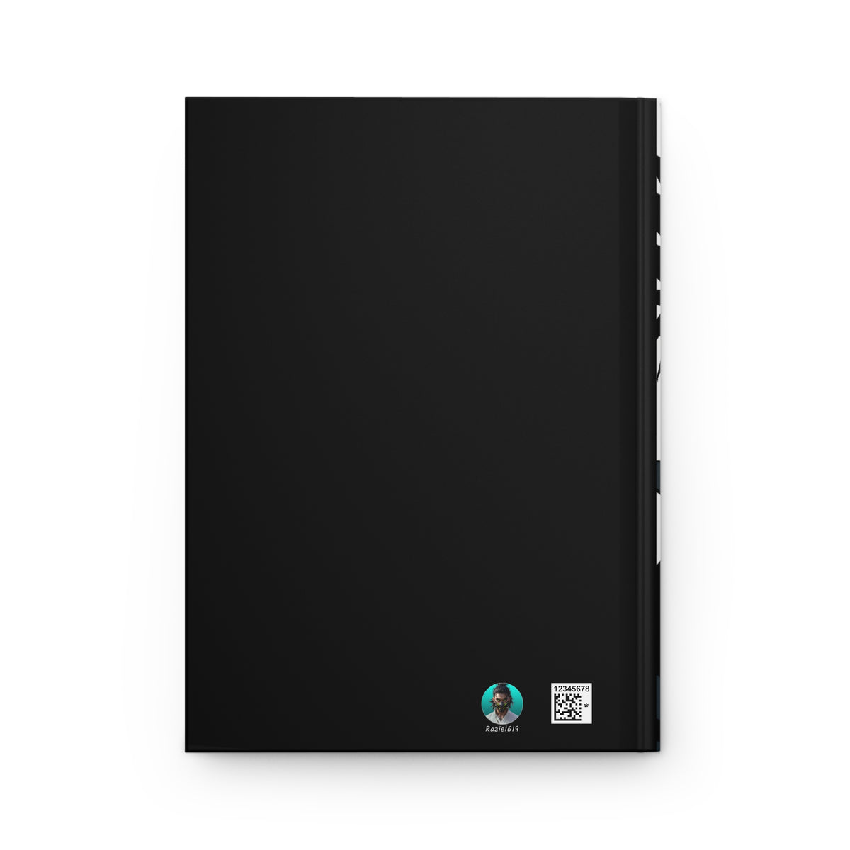 Guts 001 Hardcover Journal Matte