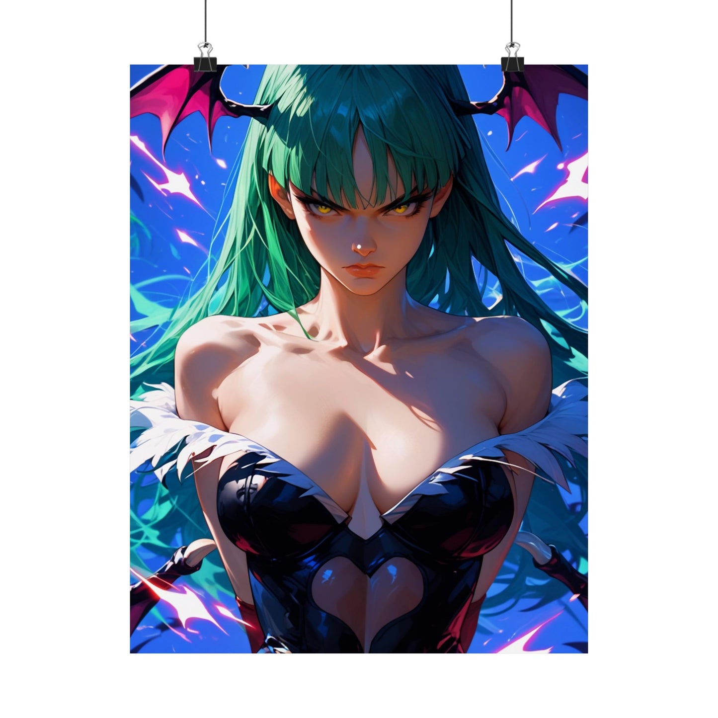 Morrigan 001 Vertical Posters