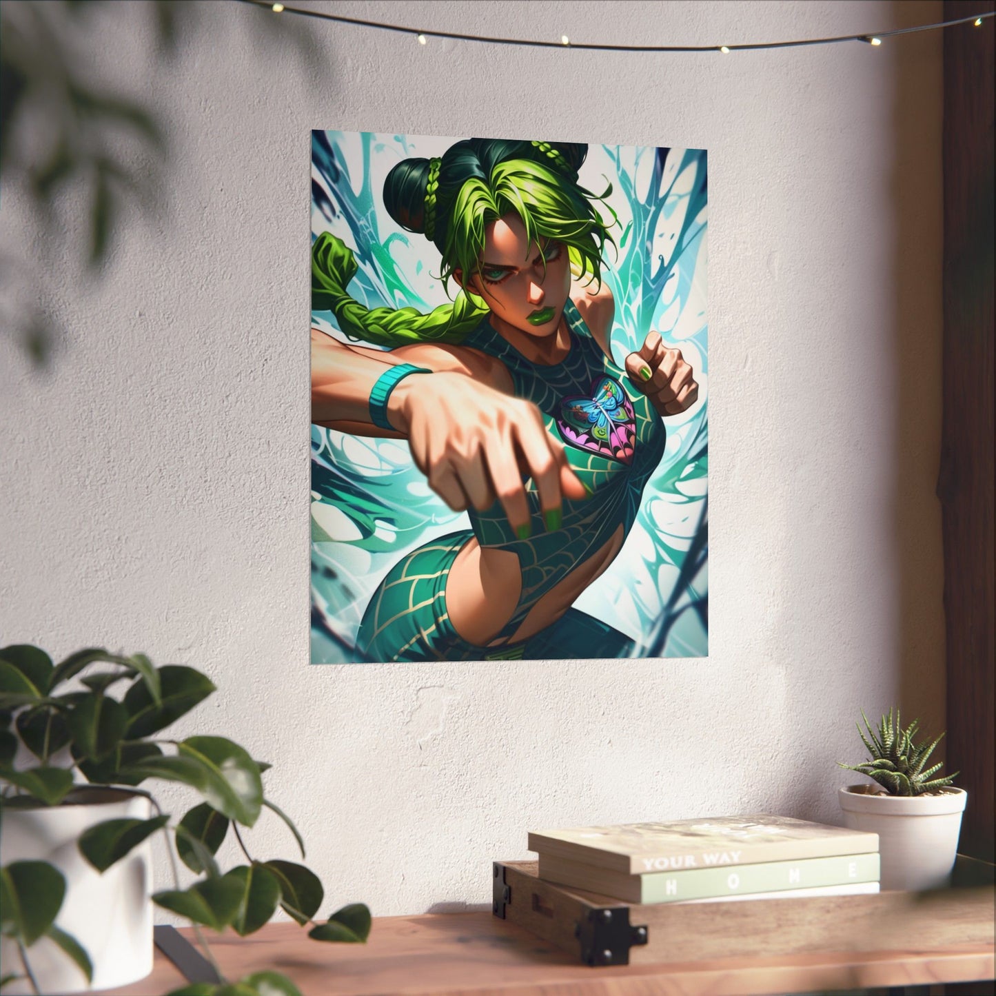 Jolyne Kujo 005 Vertical Posters