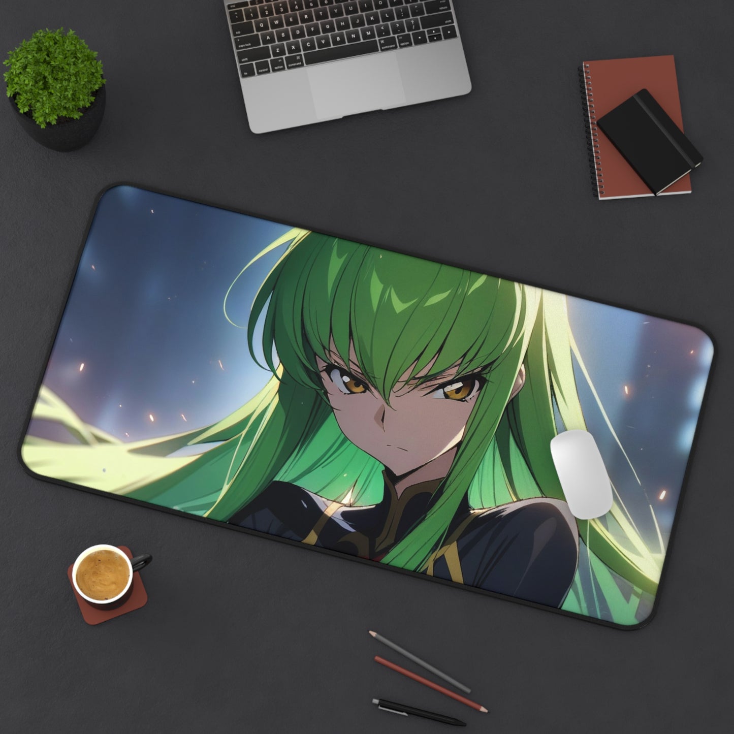 C.C 002 Desk Mat