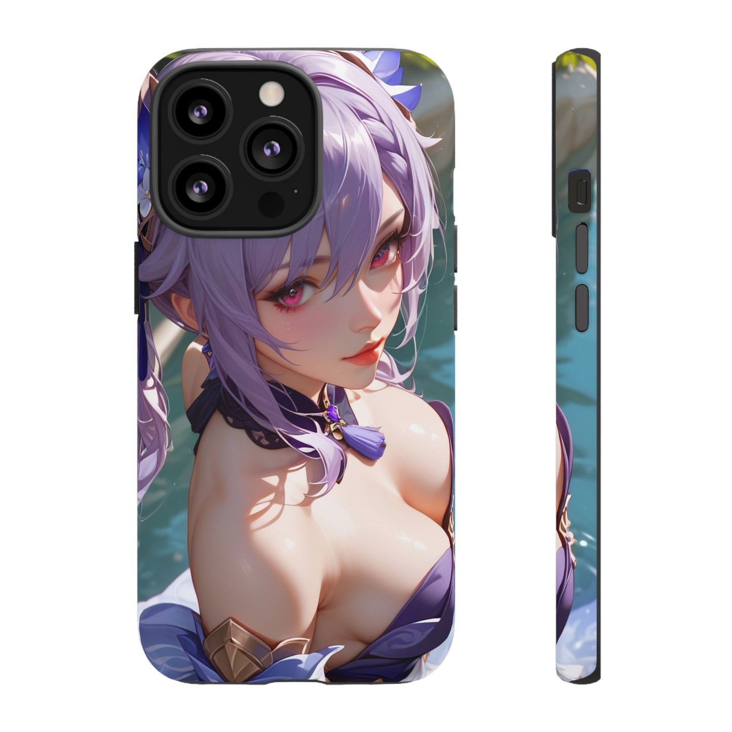 Keqing 007 Tough Cases