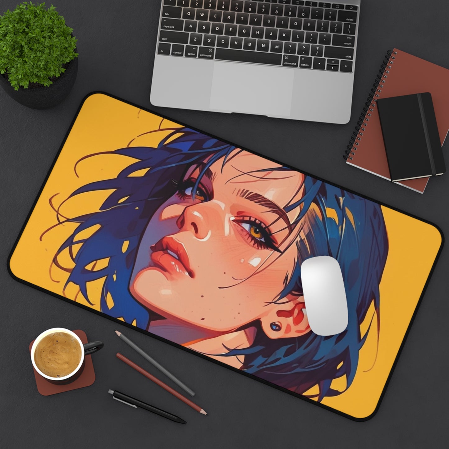 Jill Valentine 005 Desk Mat