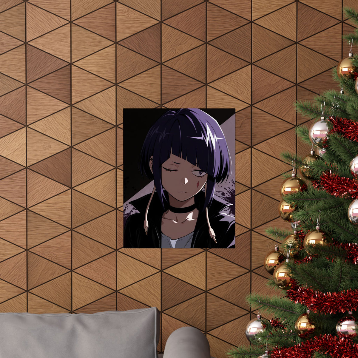 Jirou Kyouka 002 Vertical Posters