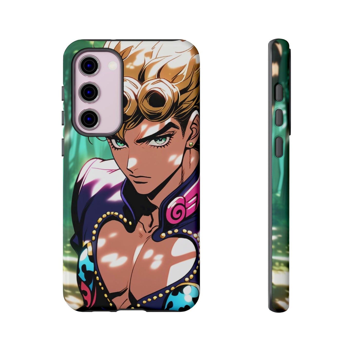 Giorno Giovanna 002 Tough Cases