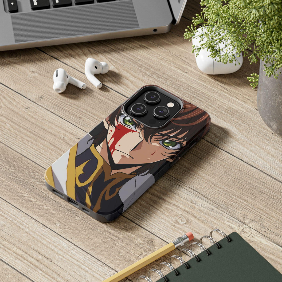 Kururugi Suzaku 002 Tough Cases