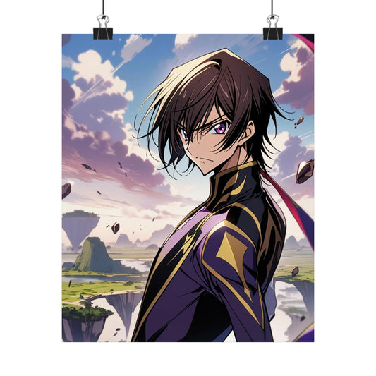 Lelouch 003 Vertical Posters
