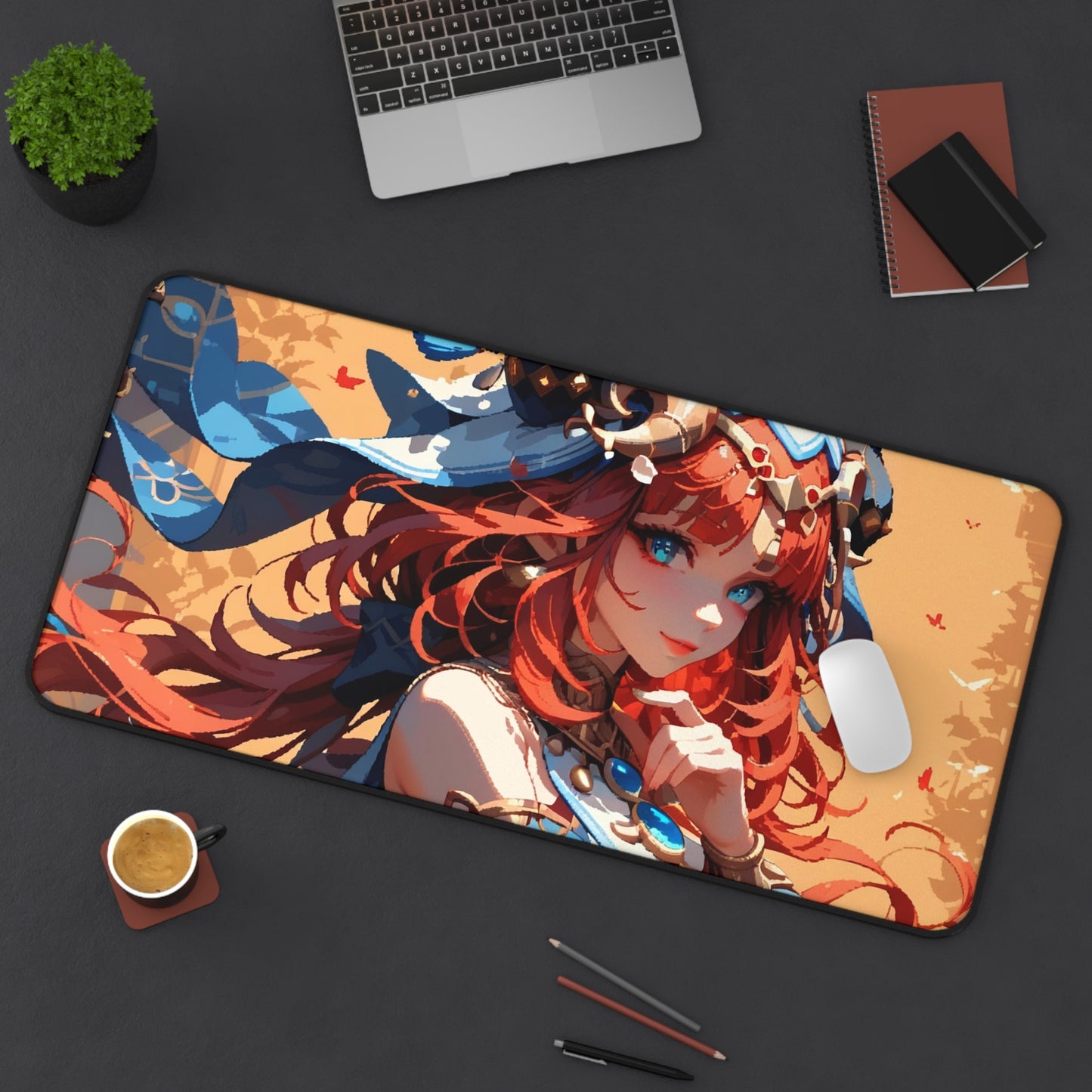 Nilou 002 Desk Mat