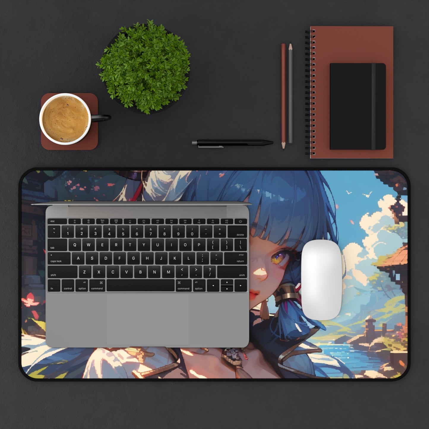 Ayaka 001 Desk Mat