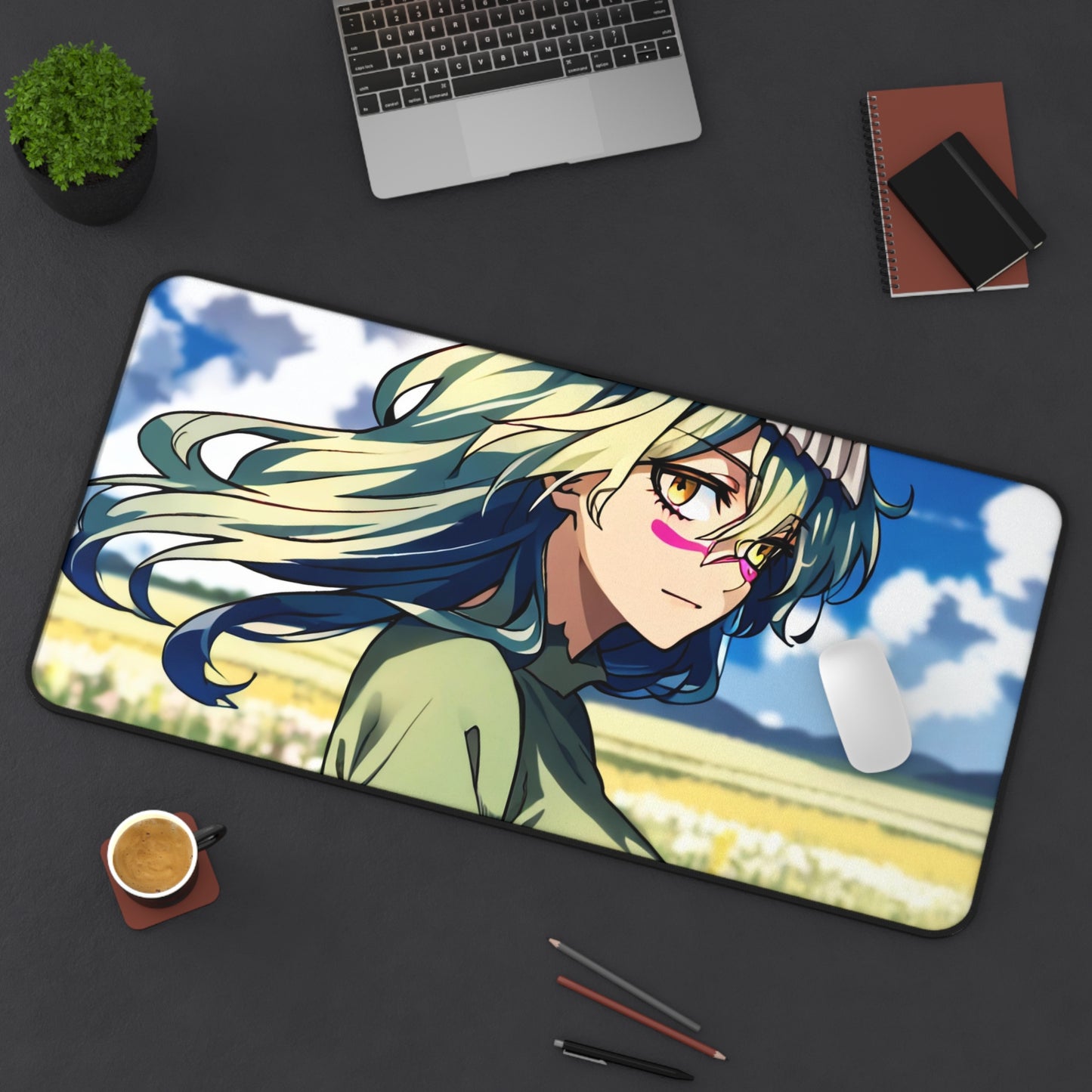 Nelliel 001 Desk Mat