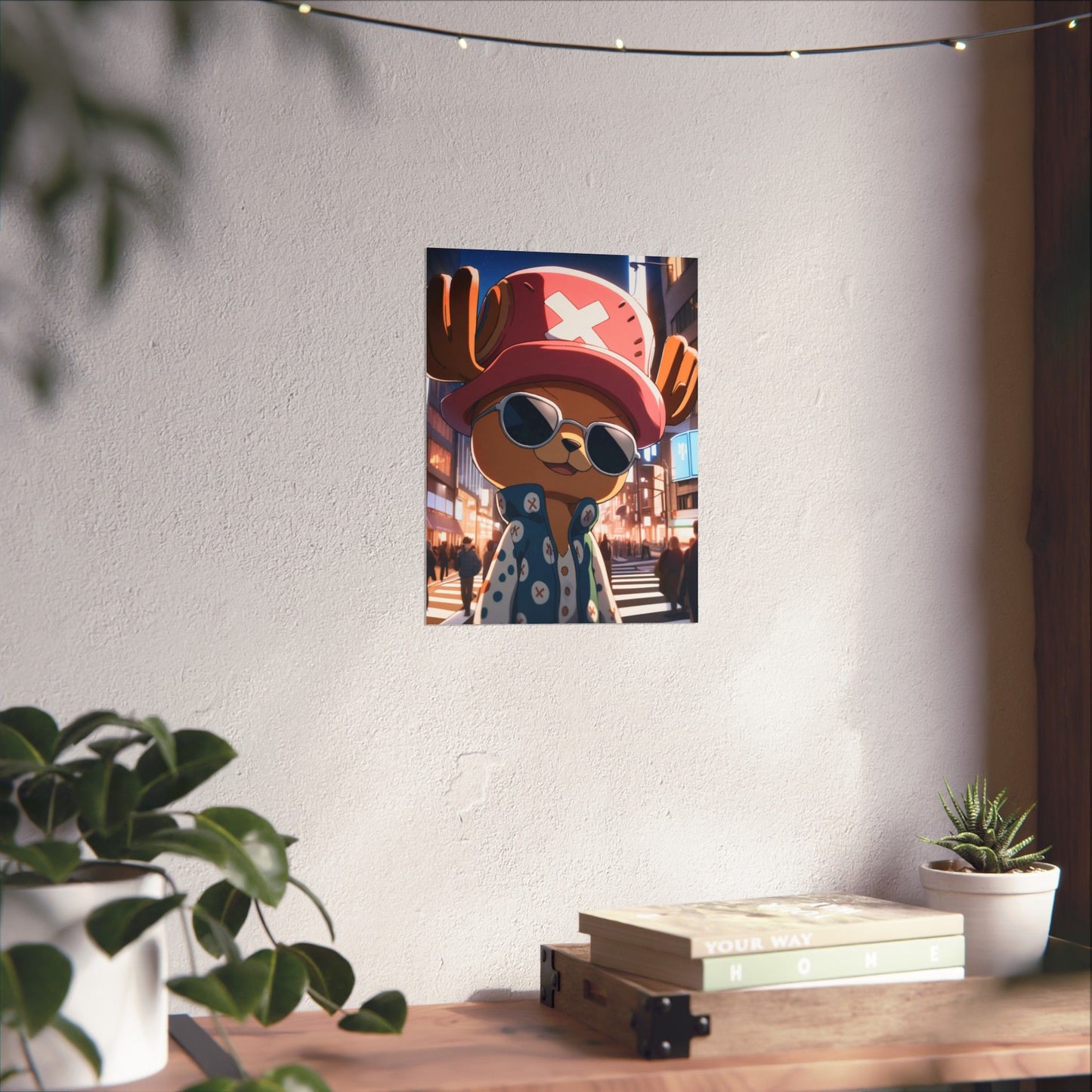 Chopper 001 Vertical Posters