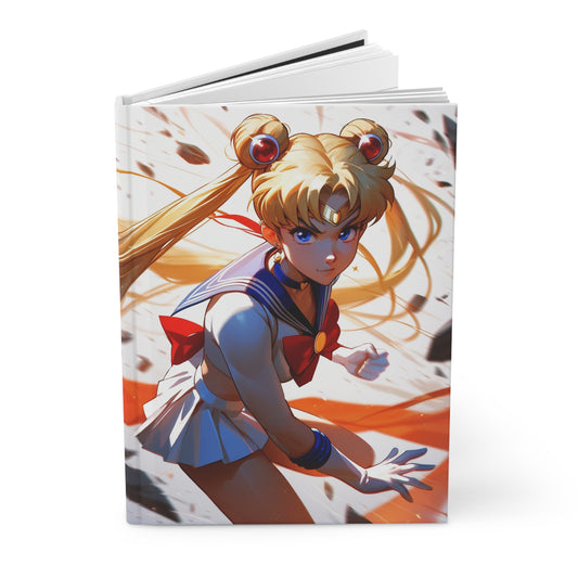 Sailor Moon 007 Hardcover Journal Matte