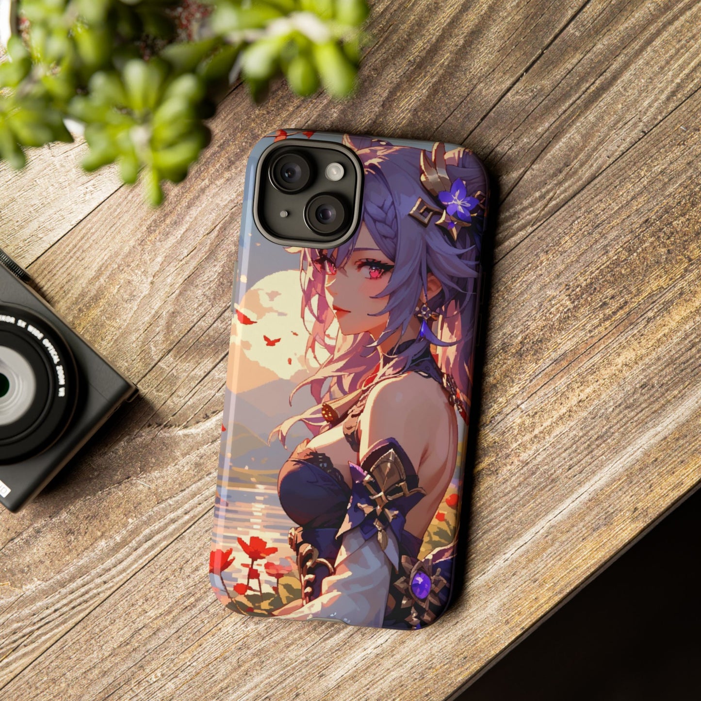 Keqing 008 Tough Cases