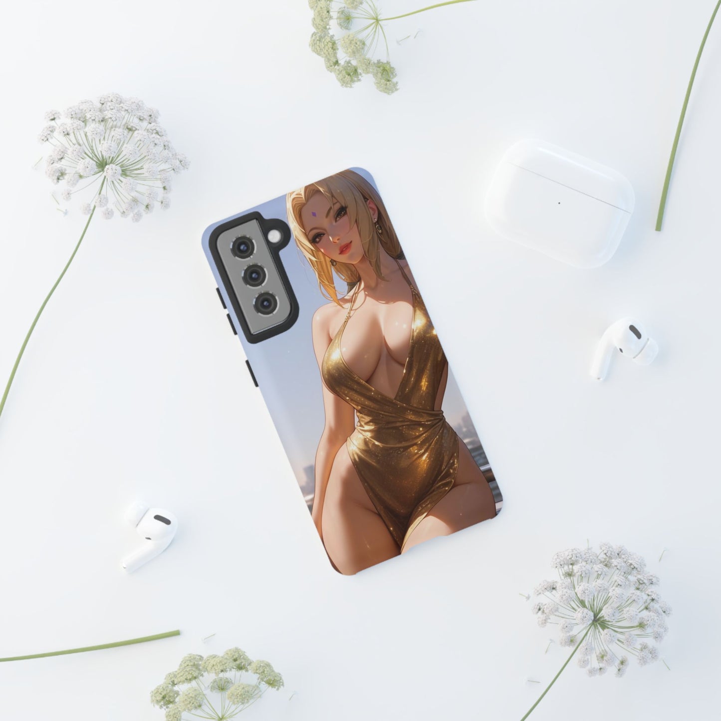 Tsunade 004 Tough Cases