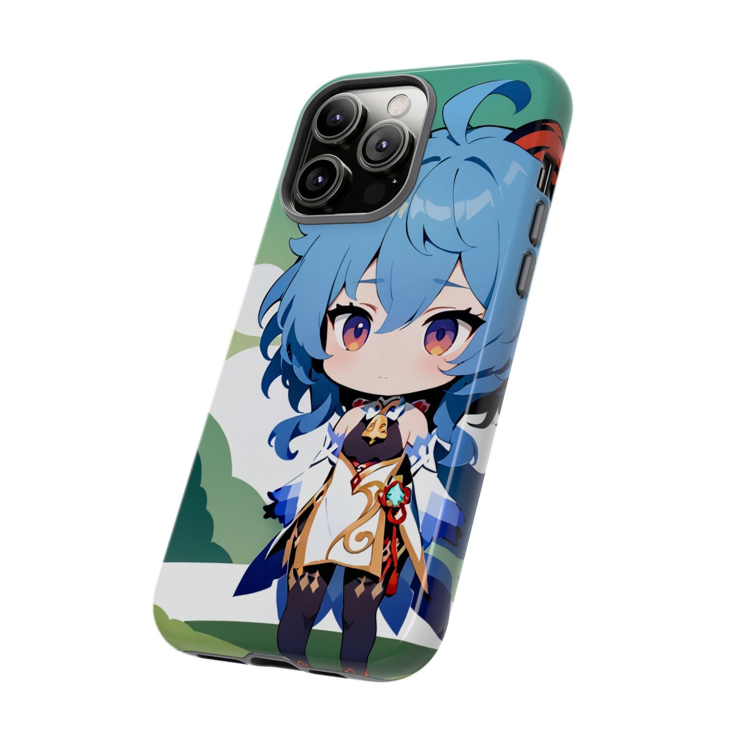 Ganyu 004 Tough Cases