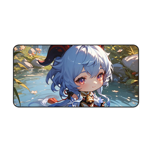 Chibi Ganyu Desk Mat