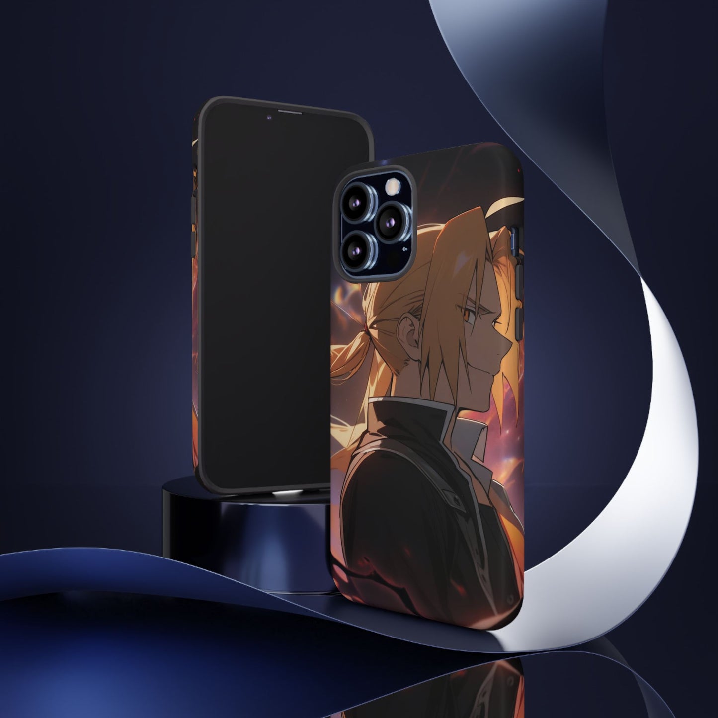 Edward Elric 003 Tough Cases