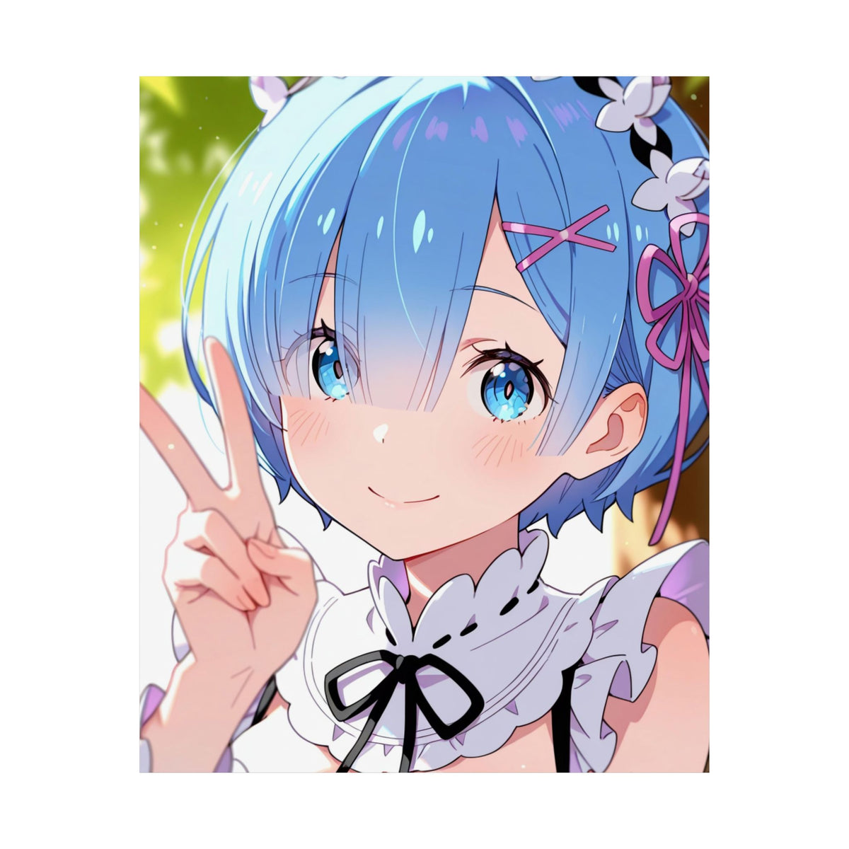 Rem 005 Vertical Posters