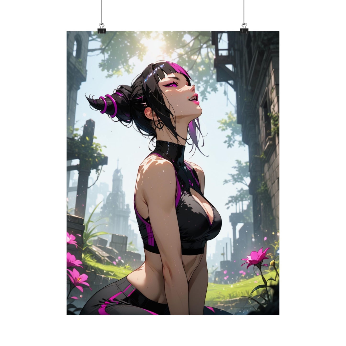 Juri 009 Vertical Posters