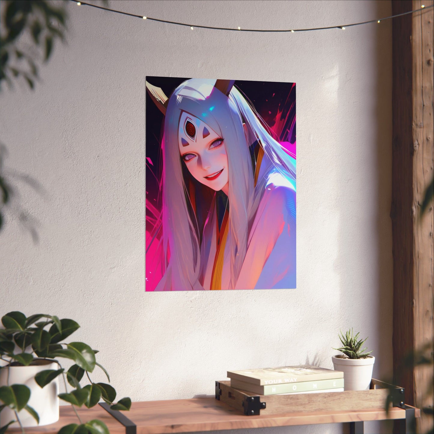 Kaguya 001 Vertical Posters